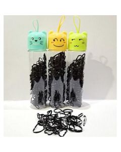 Bucket Thickened children's headwear Rubber band Rubber band Tie hair without hurting hair