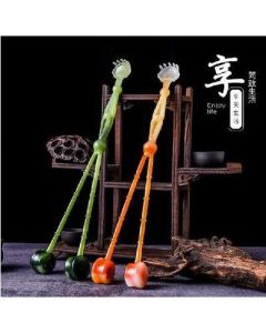 Tai Chi Hammer Massage Hammer Knock on the massage stick on the back Beat the back without asking for people to scratch the itch