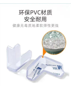 Impact-proof table corner pads 