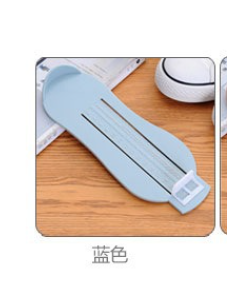 Baby foot measurer 