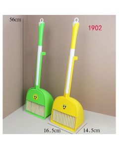 Children's set broom set, soft bristle broom, dustpan set, 60/box