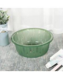 Plastic washbasin, water basin, fruit and vegetable basin CX-6061-A VI B41-42 empty
