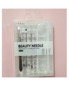 Acne needle acne clip set 3 piece set stainless steel