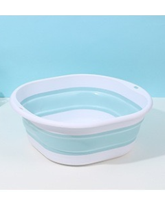 Folding washbasin square
