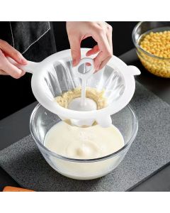Soy milk strainer