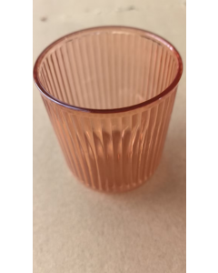 Mouthwash cup stripes