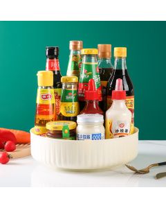 Rotate the seasoning shelves