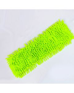 Flat mop head