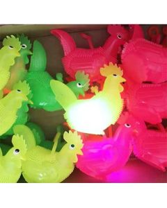 Glowing hairball vent ball Q version glitter ball