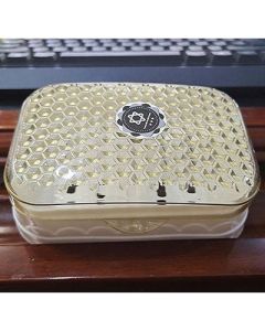 Soap Dish with Lid, Travel Portable, Transparent, Drain Water Resistant, 250/Case
