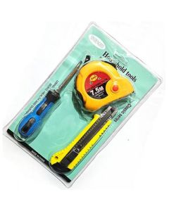 Screwdriver wallpaper cutter 3-piece set 7.5 meters
