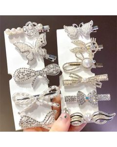 Hairpin side clip small clip headdress Korean word clip