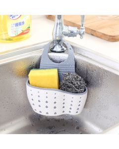 Sink hanging bag double-layered
