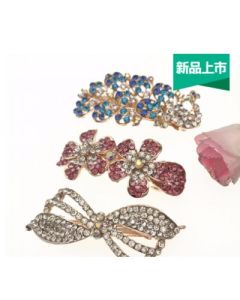 Hair ornament hairpins, ponytail clips, rhinestone spring clips, Japanese and Korean horizontal clips, hair clips