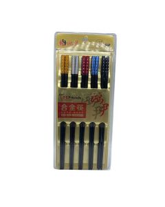 Alloy chopsticks 10 pairs