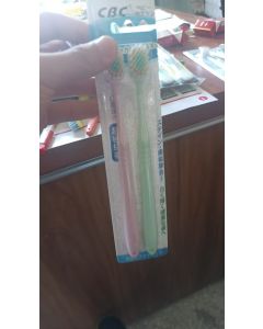 Toothbrush tricolor
