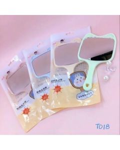 Handheld mirror: square, 60pcs/case