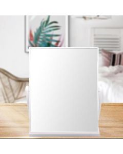 Double-sided mirror Tabletop Large square