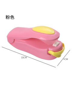 Hand pressure sealing machine