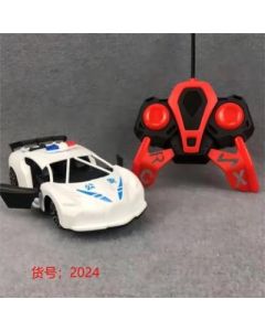 Remote control police car 42 pieces