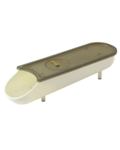 Roll the egg cartons 