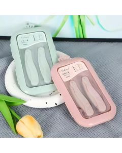 Folding eyebrow trimmer YH-305 2pcs