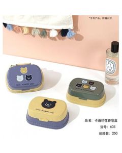 Drain soap storage box No punching