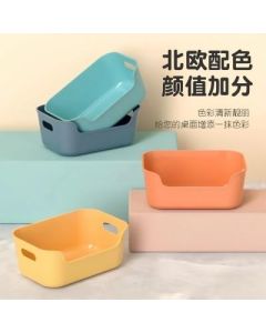 Cat Ears Desktop Storage Box Multifunctional Sundries Lipstick Cosmetic Storage Box