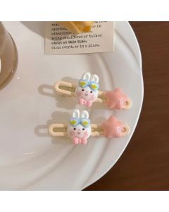 Hair pin side bangs clip crushed hair duckbill clip six C6-4-1z125492