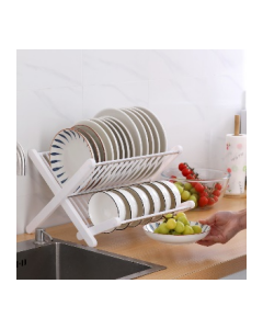Folding bowl racks 