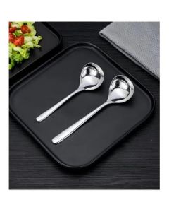 Spoon Korean stainless steel large thick long handle