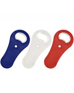 Fridge magnet magnet beer open custom stainless steel plastic bottle opener