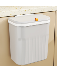 Kitchen wall mounted trash can 