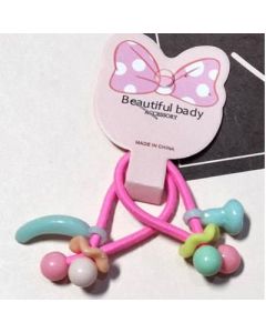 Scrunchie Pair of hair ties
