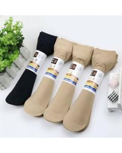 Velvet steel stockings Spring and summer thin breathable and durable high elasticity anti-snagging mask short stockings