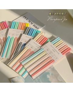 Octagonal chopsticks 24cm