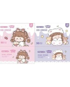 Facial paper, raw pulp pumping paper, 90 draws, 160/piece