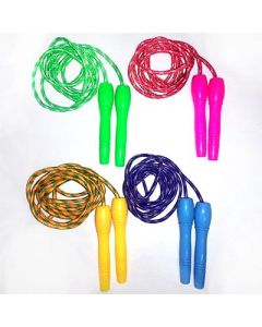 Skipping rope adjustable 500/piece 50/bundle