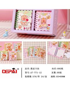 Coil notebook Bear Pikara B36-1-5