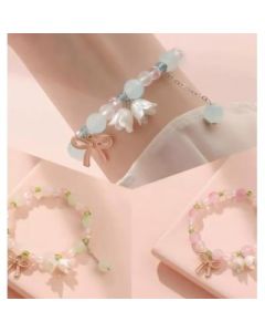 Lily of the Valley Bracelet Women's Gradient No. 8