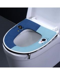 Soft Washer Planet Color Block Toilet Mat 200/Carton