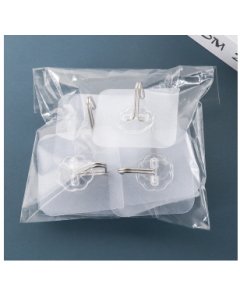 Transparent hook cloud warehouse