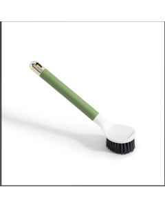 The pot brush is gilded