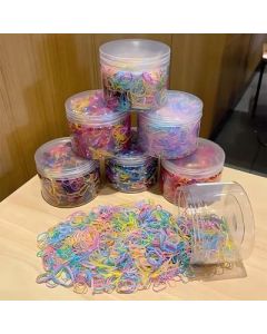 Rubber bands are constantly stretched 1350 pieces