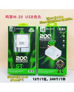 Charger: Mingzhi 200W 240/case