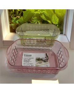 Transparent love storage basket storage basket sorting basket 200/piece