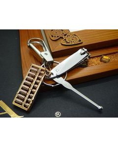 Keychain pendant metal multi-purpose