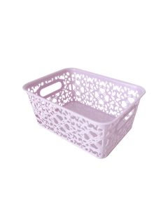 Underwear storage box cut-out
