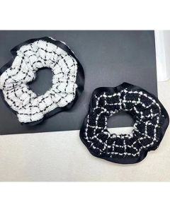 Hair Ring: High ponytail head rope large intestine hair ring