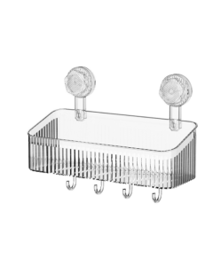 Suction cup shelves 